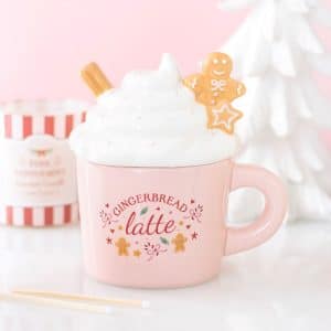 bruleur mug rose